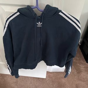 Adidas cropped sweatshirt